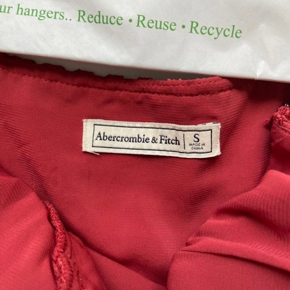 Red Lace Dress size xs - Picture 3 of 4